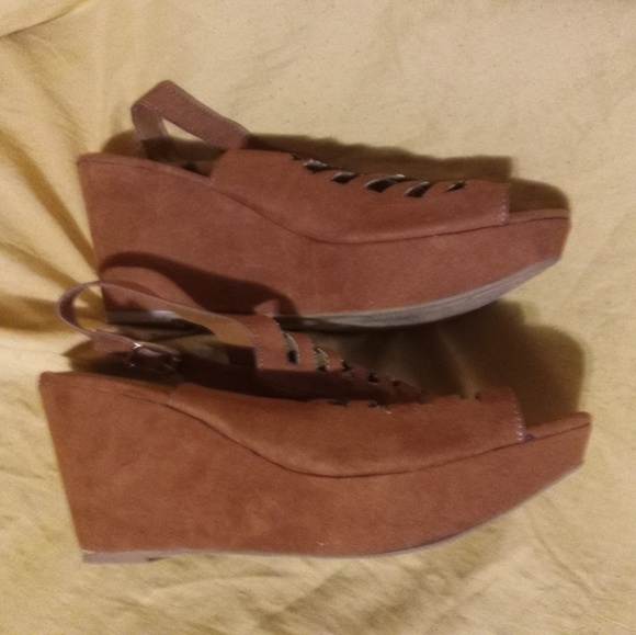 Women's platform Heels size 10 - Picture 8 of 8